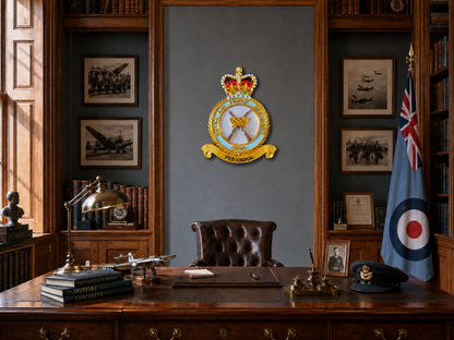 Royal Air Force Regiment Badge – Queen's Crown | Officially Licensed