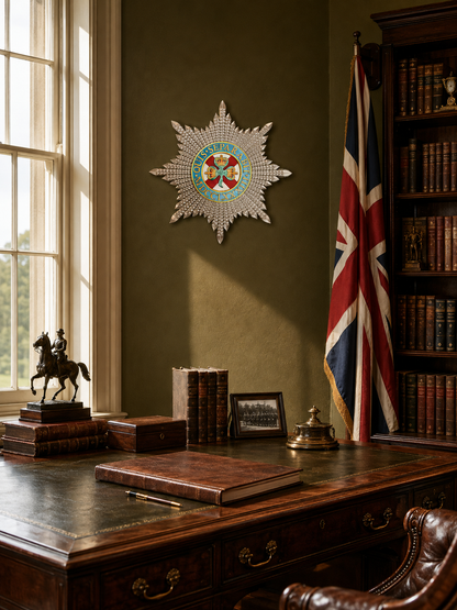 Irish Guards Cap Star | Officially Licensed