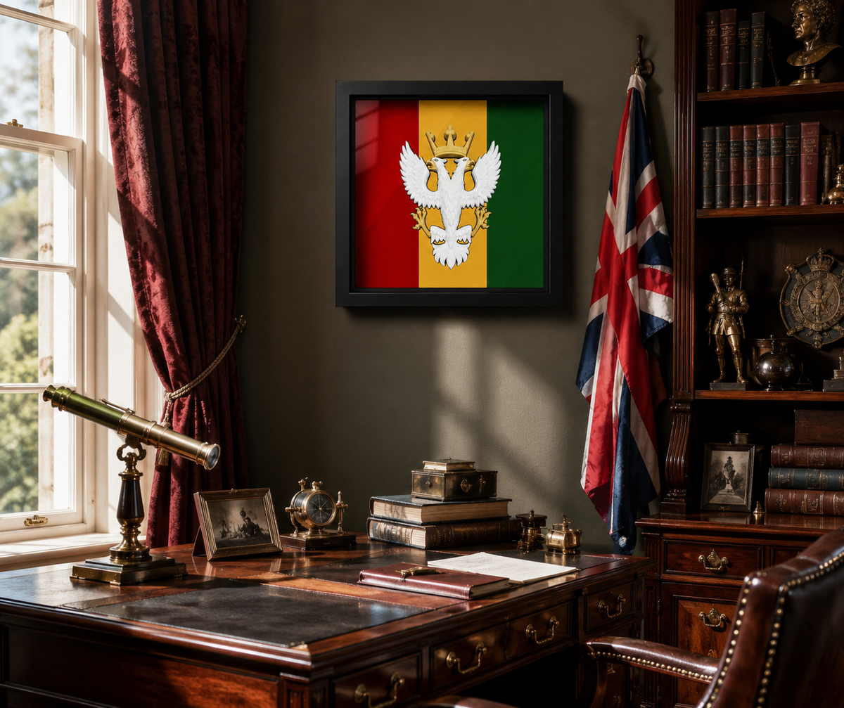 Mercian Regiment Cap Badge Display Frame | Officially Licensed