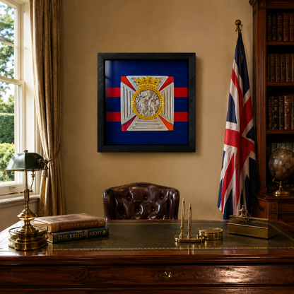 Duke of Edinburgh's Royal Regiment Cap Badge Display Frame | Officially Licensed