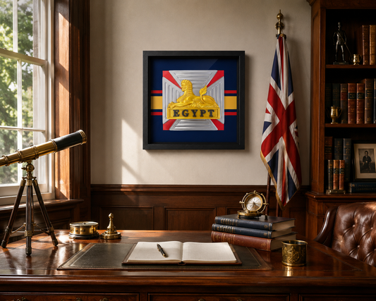 The Royal Gloucestershire, Berkshire and Wiltshire Regiment Cap Badge Display Frame | Officially Licensed