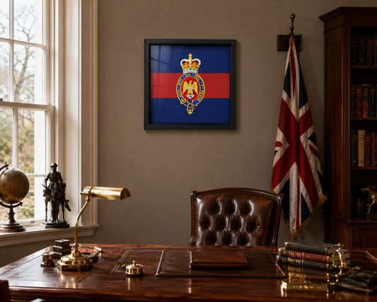 Blues and Royals Cypher Display Frame – Queen's Crown | Officially Licensed