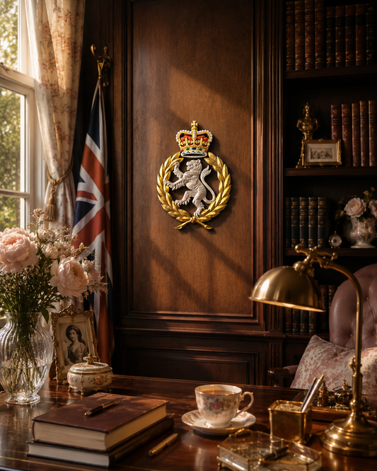 Women's Royal Army Corps Cap Badge | Officially Licensed