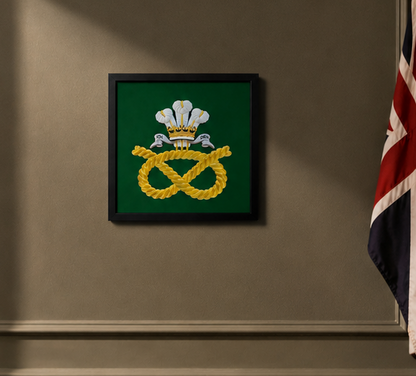 Staffordshire Regiment 3D Cap Badge Display Frame | MOD-Licensed Military Gift