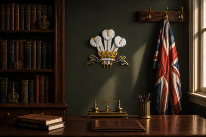 Royal Regiment of Wales 3D Printed Cap Badge | Full Colour | Official MOD-Licensed Gift
