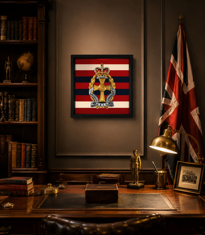 QARANC Queen's Crown Cap Badge Display Frame | Official MOD-Licensed Gift