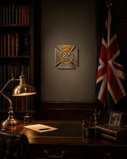 Duke of Edinburgh's Royal Regiment 3D Printed Cap Badge | Official MOD-Licensed Gift