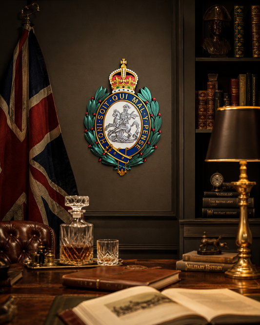 Royal Regiment of Fusiliers King's Crown Cap Badge | Officially Licensed