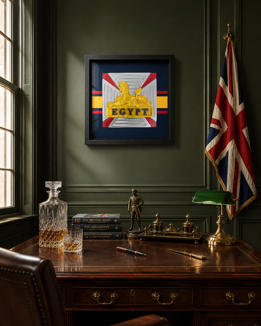 The Royal Gloucestershire, Berkshire and Wiltshire Regiment Cap Badge Display Frame | Officially Licensed