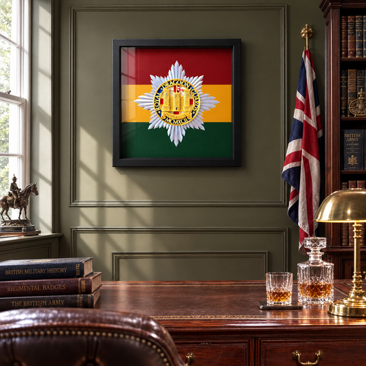 Royal Dragoon Guards Cap Badge Display Frame | Officially Licensed