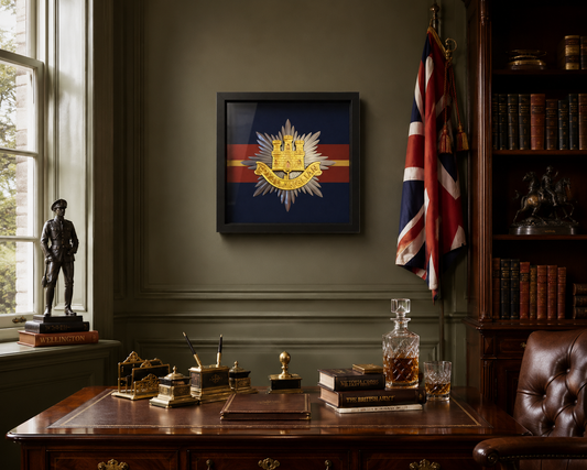 Royal Anglian Regiment Cap Badge Display Frame | Officially Licensed