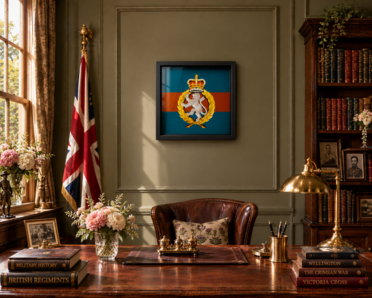 Women's Royal Army Corps Cap Badge Display Frame | Officially Licensed