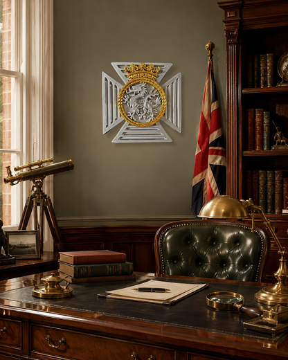 Duke of Edinburgh's Royal Regiment Cap Badge | Officially Licensed