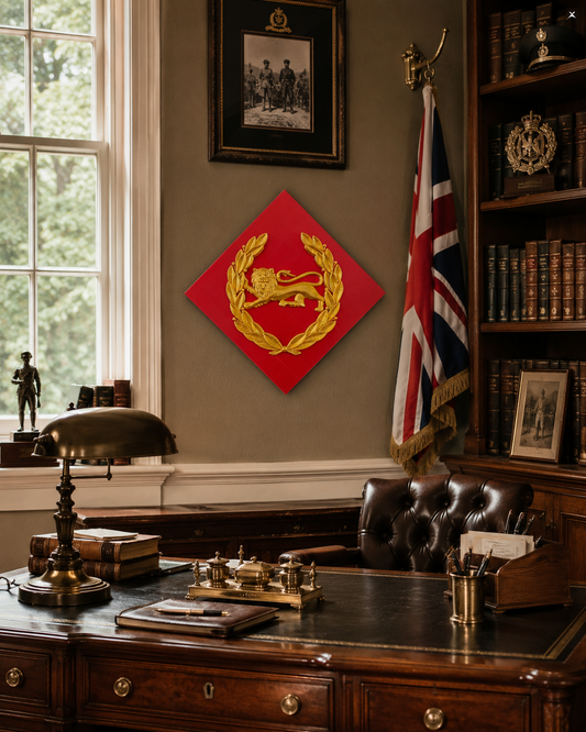 King's Own Royal Border Regiment Beret Badge | Officially Licensed