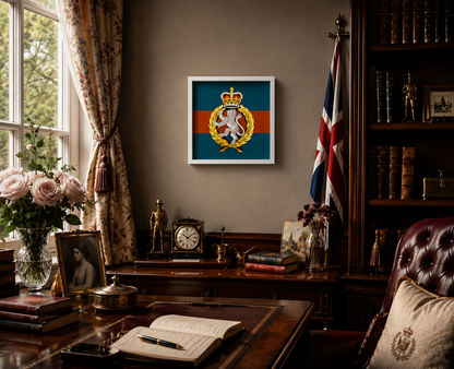 Women's Royal Army Corps Cap Badge Display Frame | Officially Licensed
