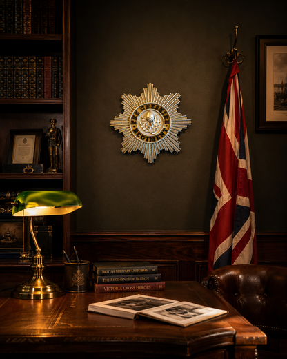 Cheshire Regiment 3D Printed Cap Badge | Official MOD-Licensed Gift