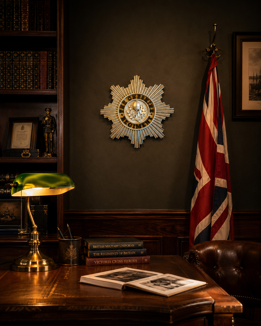 Cheshire Regiment Cap Badge | Officially Licensed