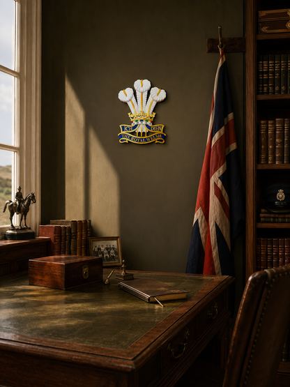 The Royal Welsh Cap Badge | Officially Licensed