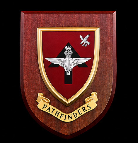 Pathfinders - Wall Shield Plaque | MOD Licensed Seller