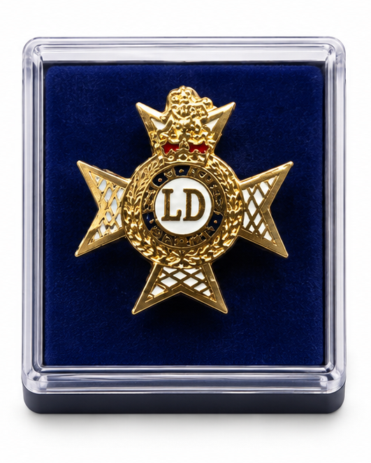 The Light Dragoons - British Military Lapel Pin Badge |  MOD Licensed