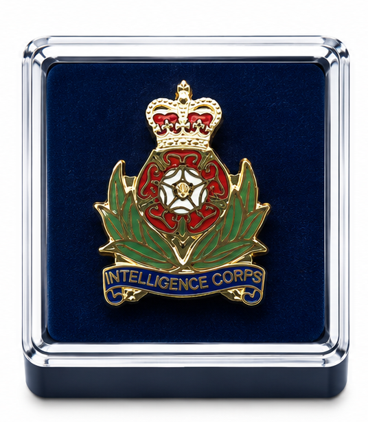 Intelligence Corps (INT CORPS) - British Military Lapel Pin Badge |  MOD Licensed