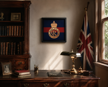 Blues and Royals Cap Badge Display Frame – King's Crown | Officially Licensed
