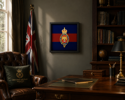 Blues and Royals Cypher Display Frame – King's Crown | Officially Licensed