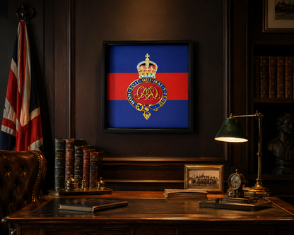 Grenadier Guards Cap Badge Display Frame – King's Crown | Officially Licensed