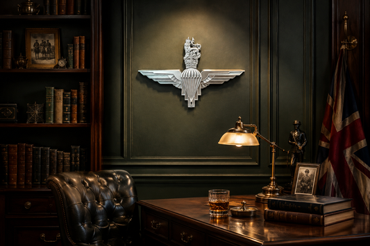 Parachute Regiment King's Crown Cap Badge