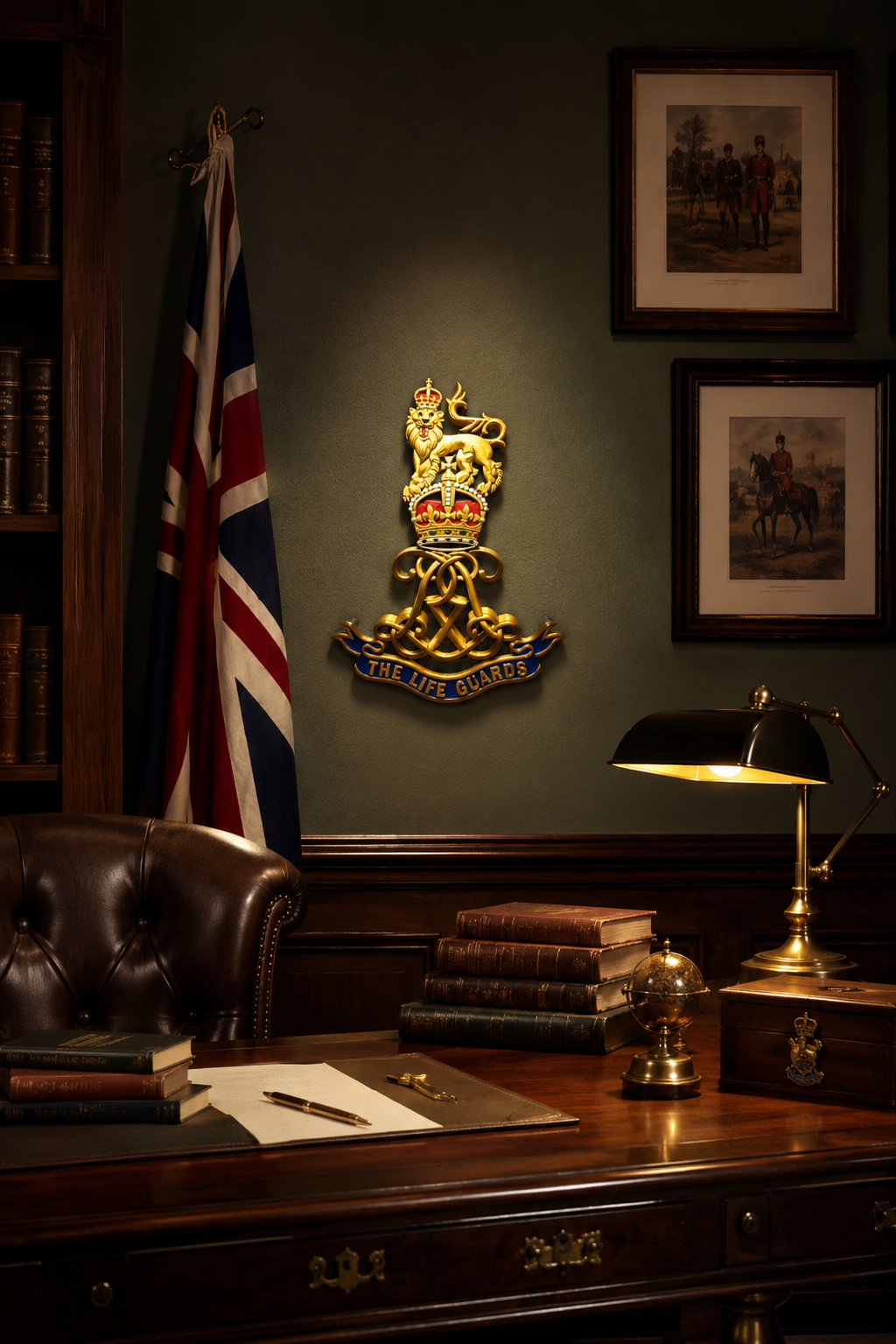 The Life Guards Cypher King's Crown