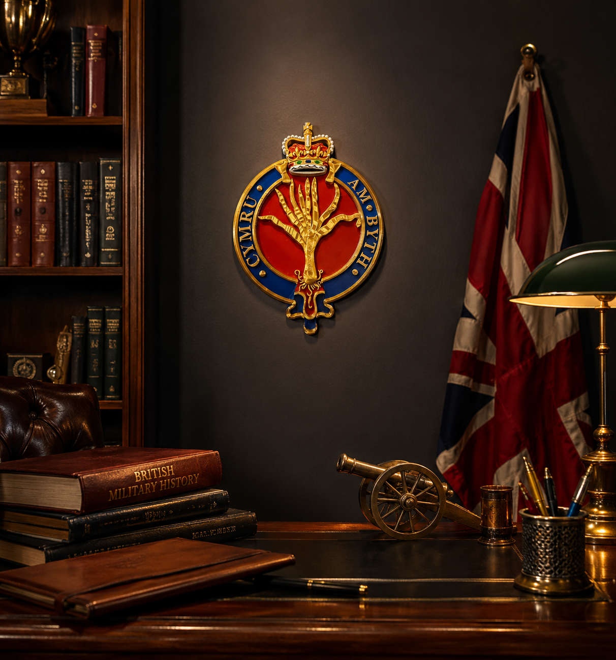Welsh Guards Cypher 3D Printed Queen's Crown