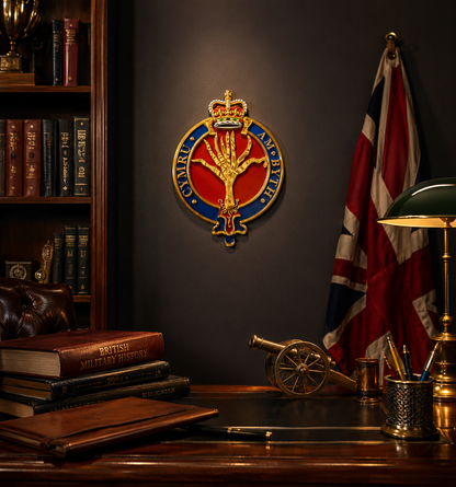 Welsh Guards Cypher 3D Printed Queen's Crown