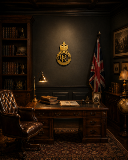 The Life Guards 3D Printed Cap Badge King's Crown