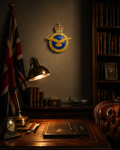 Royal Air Force 3D Printed Emblem King's Crown