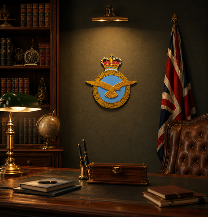 Royal Air Force 3D Printed Emblem Queen's Crown