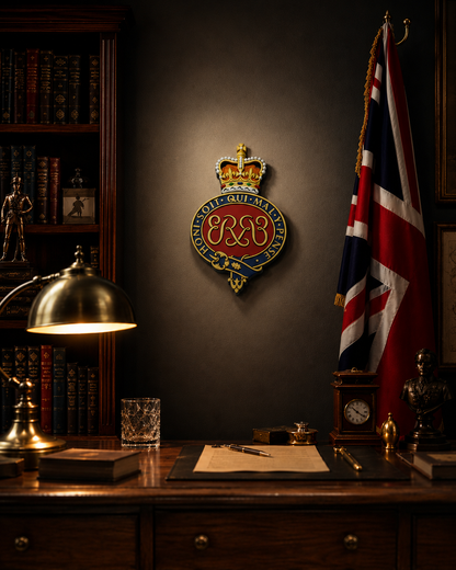 The Grenadier Guards Cypher 3D Printed Queen's Crown