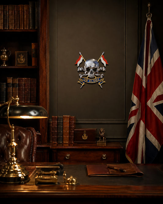 The Royal Lancers (Queen Elizabeth's Own) Cap Badge