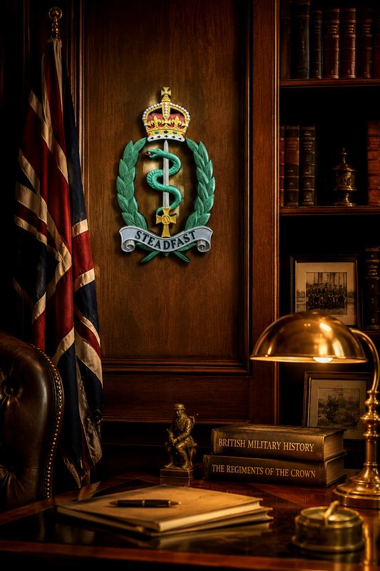 Royal Army Medical Service Cap Badge