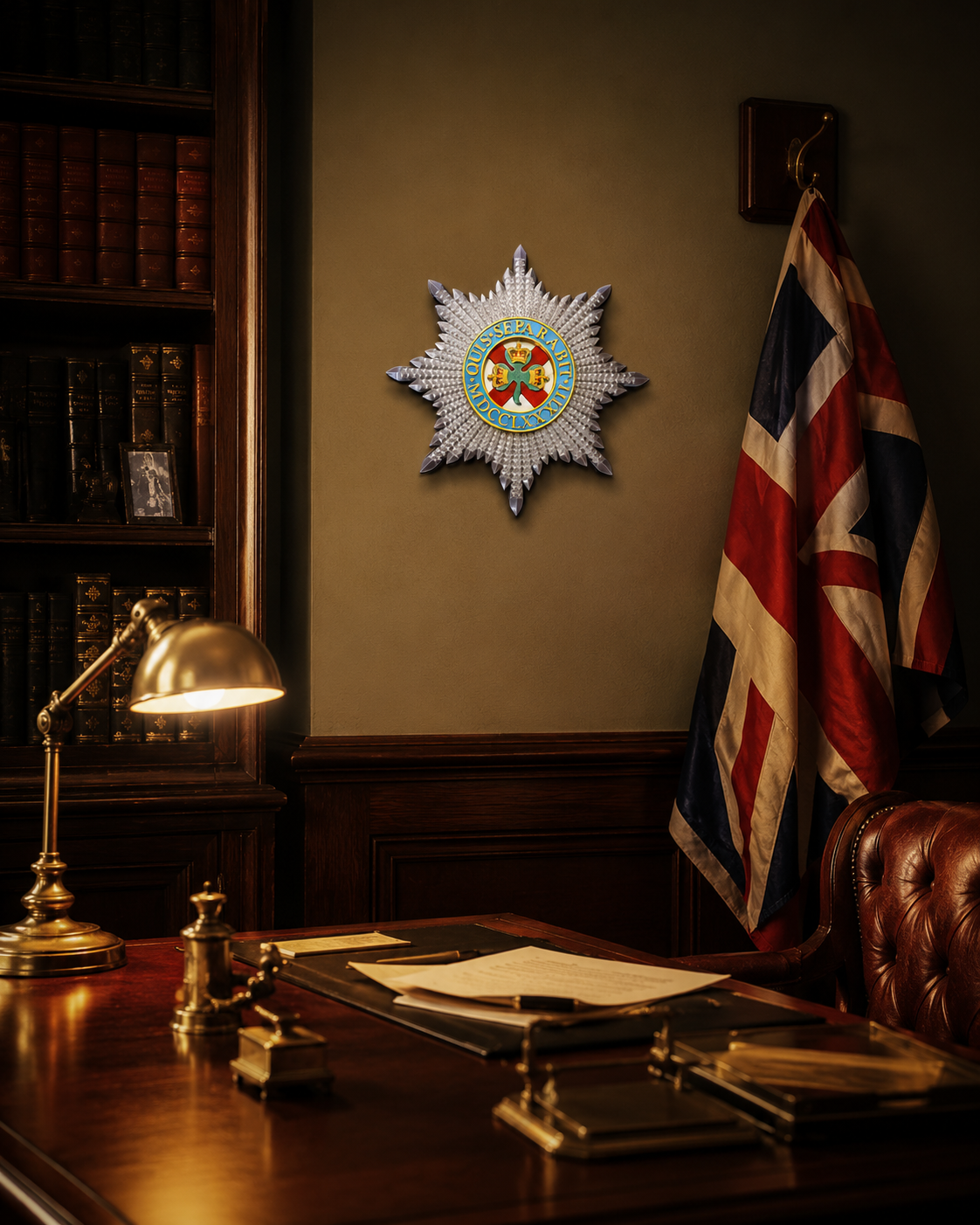 Irish Guards Cap Badge