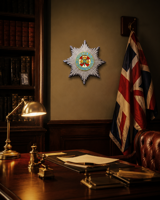 Irish Guards Cap Badge