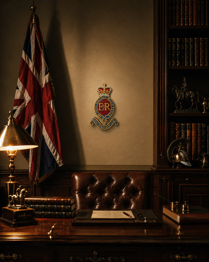 7th Parachute Regiment Royal Horse Artillery Cap Badge