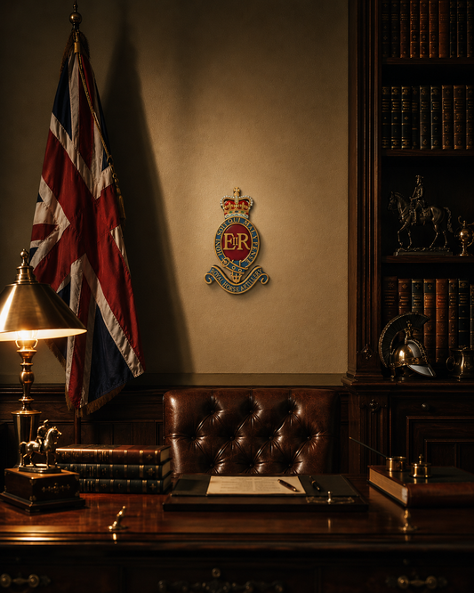 7th Parachute Regiment Royal Horse Artillery Cap Badge