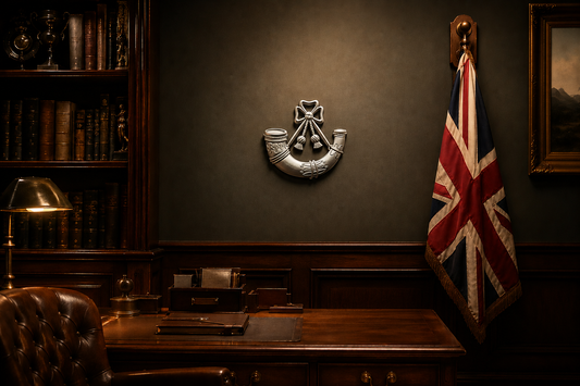 Light Infantry Cap Badge | Officially Licensed
