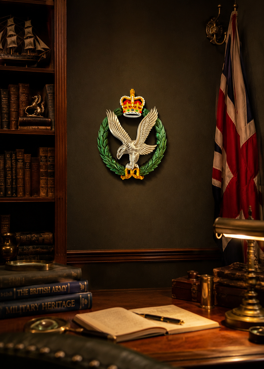 Army Air Corps 3D Printed Cap Badge - Queen's Crown