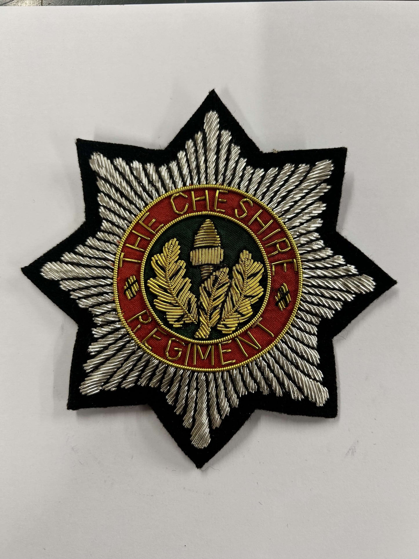 Cheshire Regiment - Blazer Badge