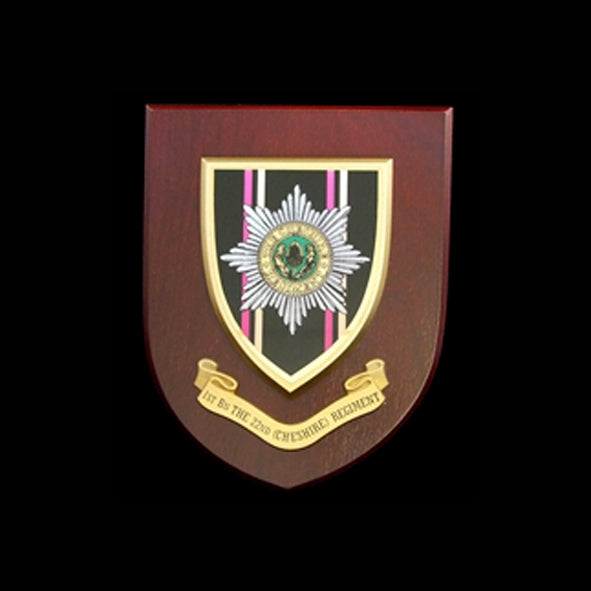 Cheshire Regiment - Wall Shield | MOD Licensed Seller | Regimental