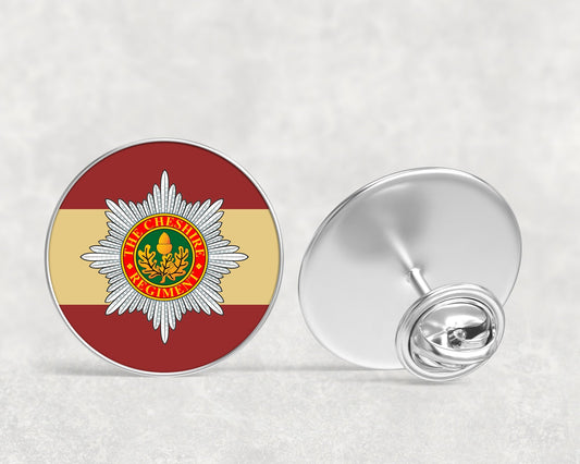Cheshire Regiment - Lapel Pin
