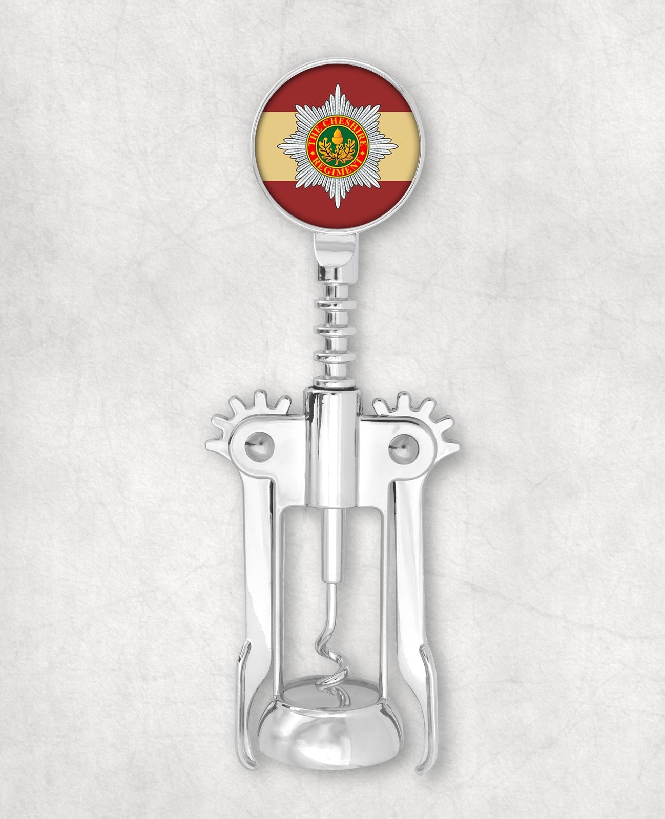 Cheshire Regiment - Corkscrew