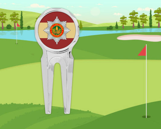 Cheshire Regiment - Golf Divot Repair Tool