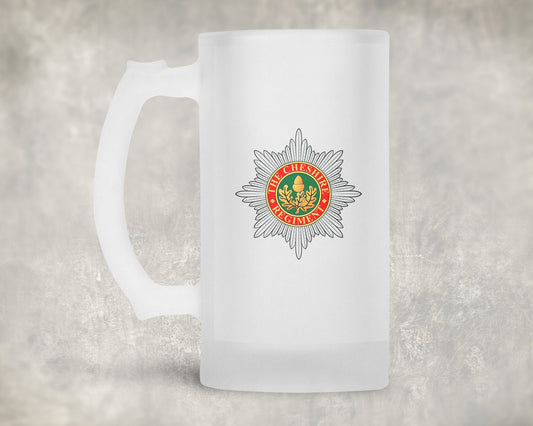 Cheshire Regiment - Frosted Stein